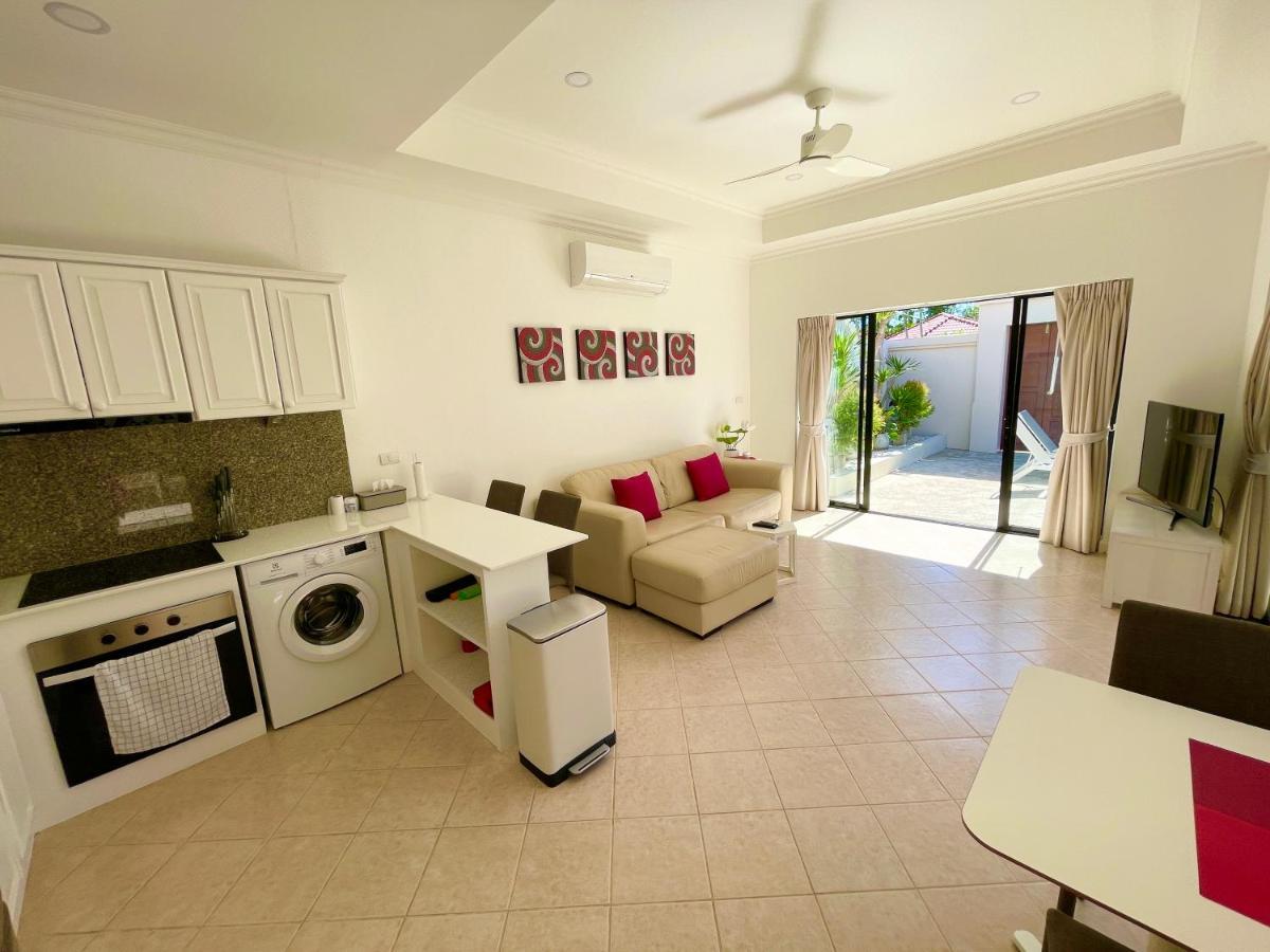 View Talay Villas, Luxury Private Pool Villa, 500M From Jomtien Beach - 37 Luaran gambar