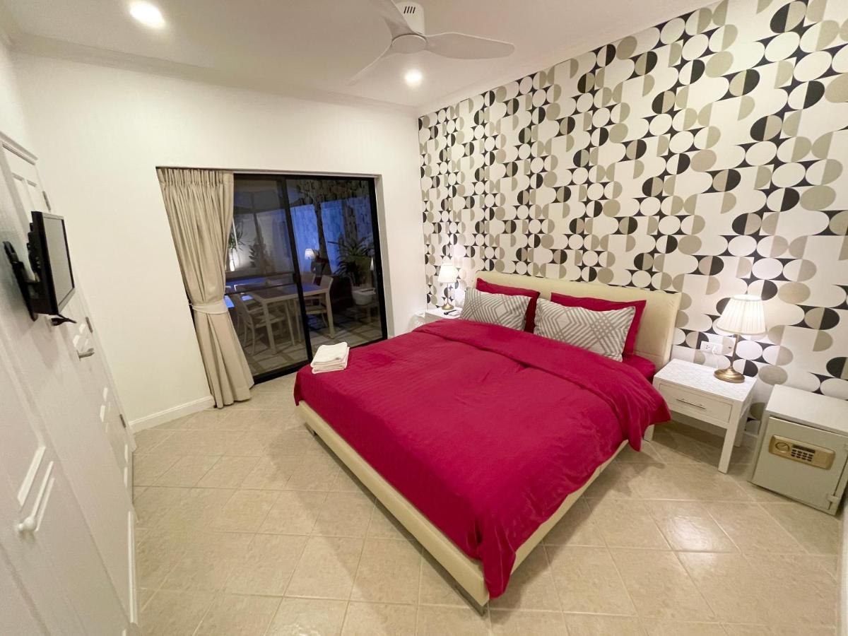 View Talay Villas, Luxury Private Pool Villa, 500M From Jomtien Beach - 37 Luaran gambar