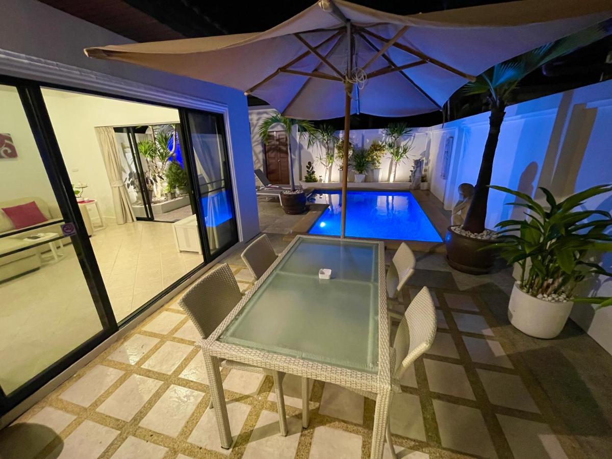 View Talay Villas, Luxury Private Pool Villa, 500M From Jomtien Beach - 37 Luaran gambar