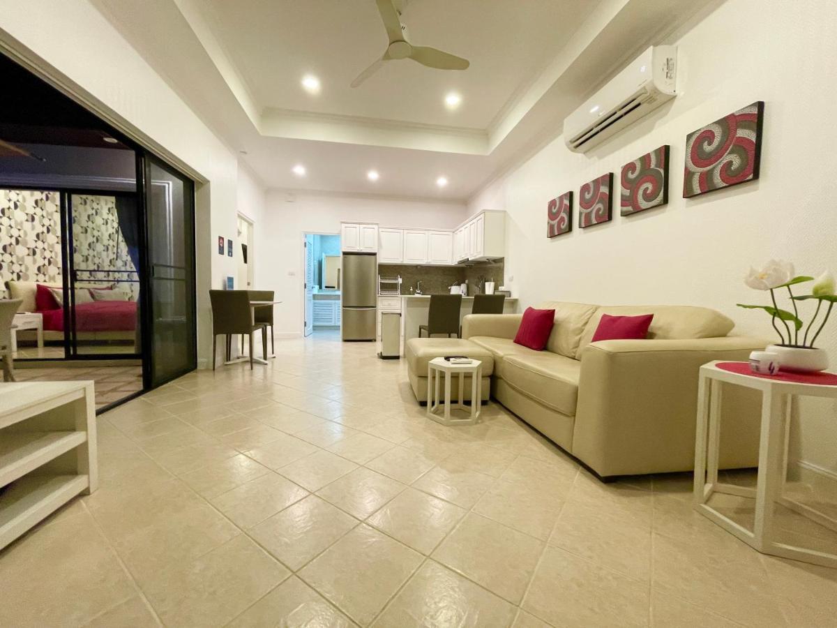 View Talay Villas, Luxury Private Pool Villa, 500M From Jomtien Beach - 37 Luaran gambar