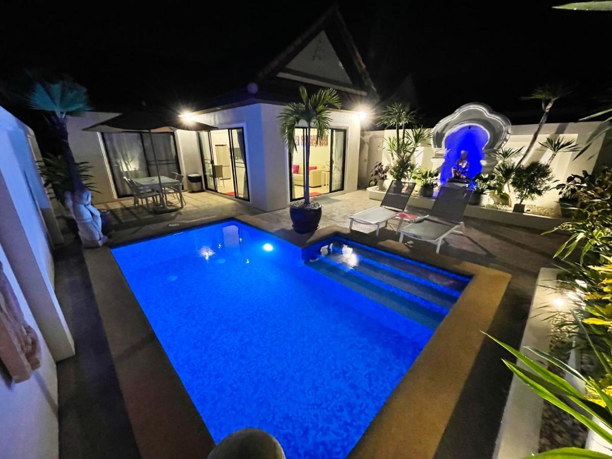 View Talay Villas, Luxury Private Pool Villa, 500M From Jomtien Beach - 37 Luaran gambar