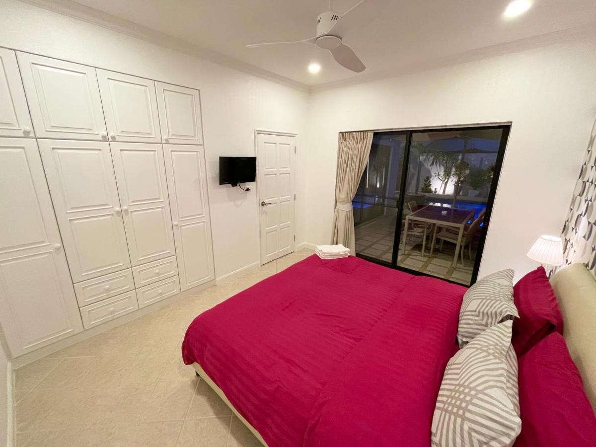 View Talay Villas, Luxury Private Pool Villa, 500M From Jomtien Beach - 37 Luaran gambar